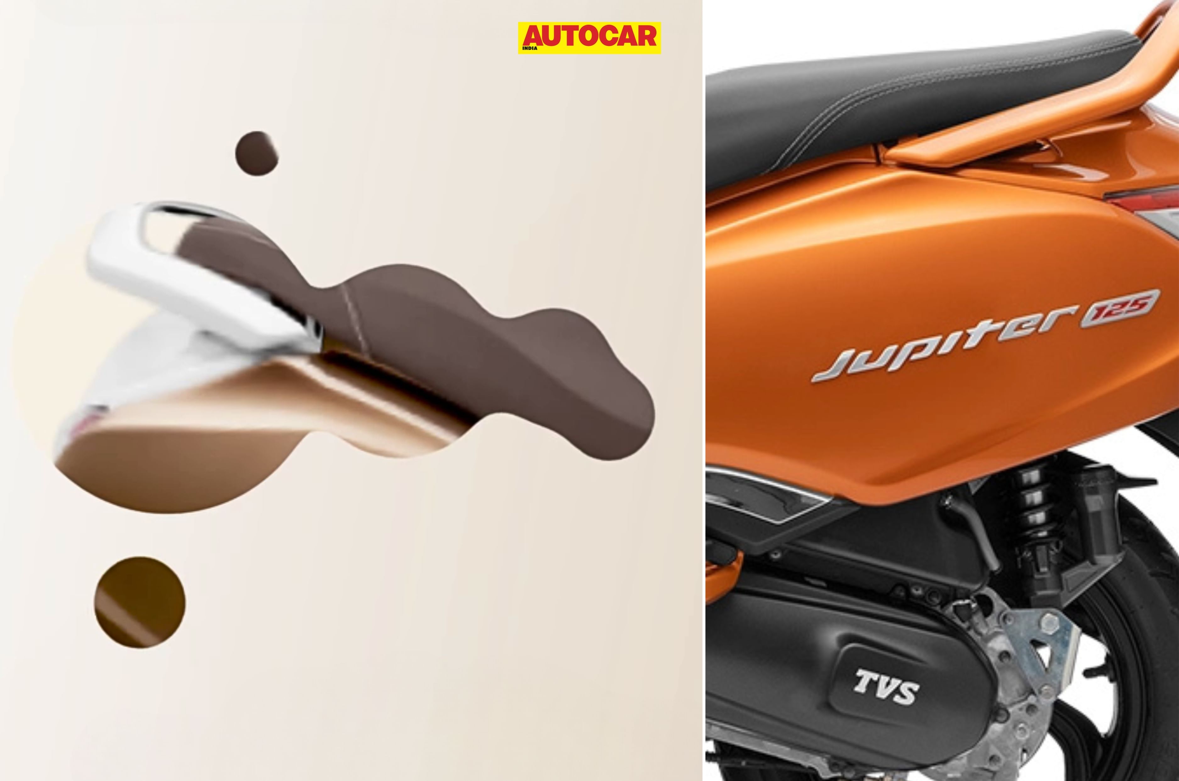 New TVS Jupiter 125 teased as current model crosses 1 million sales milestone